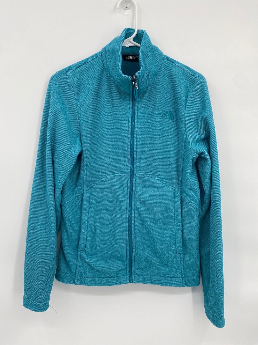 The North Face Women's Sansa Triclimate Interior Fleece Jacket Turquoise Medium